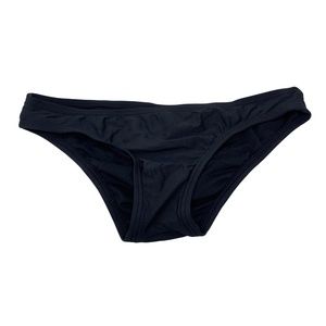 next by Athena Low Rise Bikini BOTTOM ONLY in Black Size XXS